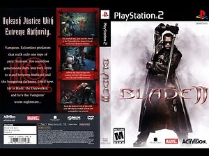 Прохождение Blade 2 (PS2)
