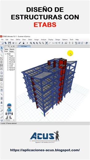 Diseño de Estructuras con Etabs | ACUS - Ingeniería & Construcción