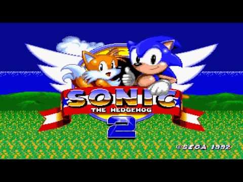 Sonic The Hedgehog 2 - Title Screen(SNES remix)