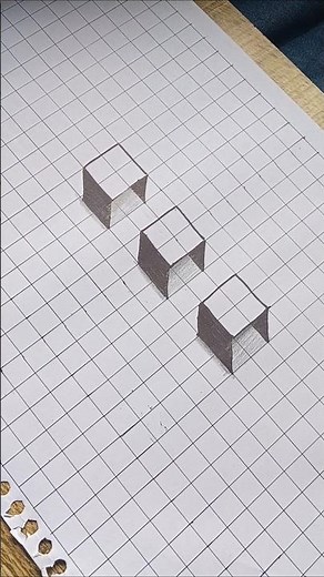 How to draw 3D drawing || Fantastic3D Illusion || 3D Drawings On Paper ||#shorts