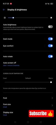 #Secret Tips: How To Turn ON/OFF Rotate To Landscape Mode In Samsung | TechZone