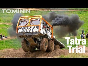 Tatra Truck Trial 🚛 Compilation 2024 💪Max Power