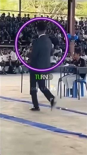 He Became Michael Jackson At School 😳