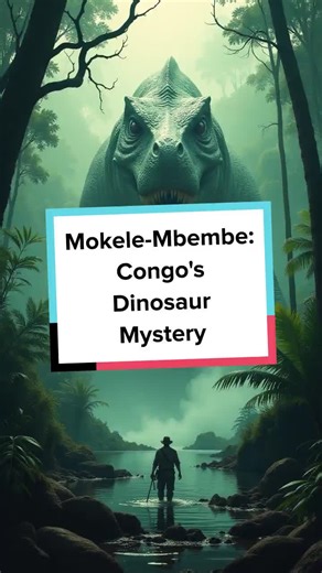 Dive into the chilling legend of the Mokele-Mbembe—Congo's river monster that has haunted explorers for generations. Is it a living dinosaur or just a myth? #UrbanLegends #Congo #Cryptids #MokeleMbembe #Folklore #Mystery