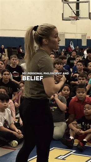 Helen Maroulis on Instagram: "One thing I learned gowing up…. That I would learn faster when I asked questions. When I trained in rooms where we couldn’t ask questions or it was expected of us to just get the technique down off of the demo, I remember feeling so frustrated because there were so many little details I wanted to know more about. So now, I always make sure to encourage questions 🤼‍♀️🤼"
