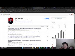 Membuat Dataset Publikasi Google Scholar dengan Python & Scraping di Google Colab | Tugas AI