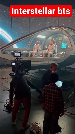 “Interstellar BTS – How Space Scenes Are Filmed 🚀🎬” #returntospace