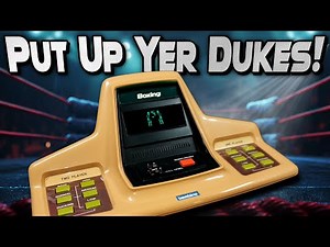 1979 KNOCK-EM OUT BOXING | Vintage Multiplayer Boxing with LOTS of BUTTONS!