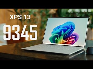 XPS-13 9345-Laptop with the powerful Snapdragon® X Elite processor
