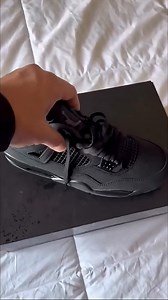 Jordan 4 Black Cat Squeak Mystery SOLVED! | Tonyd2wild