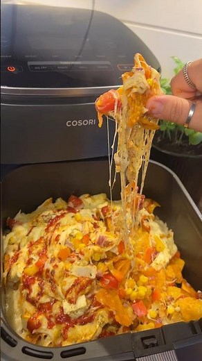 Überbackene Tortilla Chips aus dem Airfryer #airfryer #foryou #recipe #food #cosori