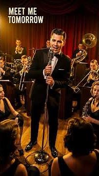 Big Band Swing Music - “Meet Me Tomorrow” – Original 1940s Jazz & Swing Song | Retro Big Band Vibes