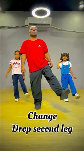 Shuffle dance tutorial 🔥for kids