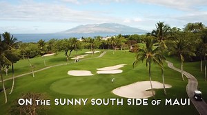 Golf at Wailea Golf Club, Maui, Hawaii for its breathtaking ocean views and legendary aloha. Wailea offers typically sunny weather with gentle breezes. DETAILS: http://bit.ly/2xeBnX2 | Aloha Stoked