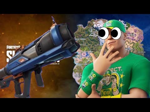Fortnite Season 2 Made Me Explode