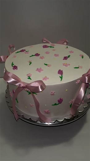 Delicious Pretty Floral Cake Ideas for Spring