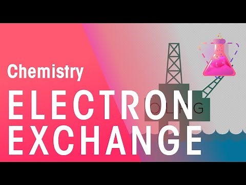 Electron Exchange In Oxidation-Reduction Reactions | Reactions | Chemistry | FuseSchool