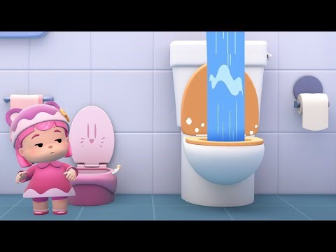 EXPLODING TOILET! | Hero Dad | Cartoon for Toddlers and Children | 1 Hour +