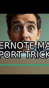 Move 10 Years of Evernote Notes in 1 Click (Free)