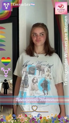 Emma – Stunning Trans Beauty 👑🏳️‍⚧️ #shorts #transgender #viral