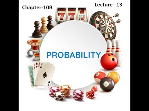 HSC Higher math 2nd Paper Chapter 10B Probability One shot Class | Lecture-13 #hsc_highermath #maths