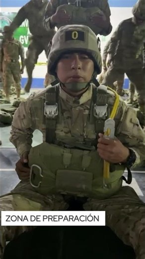 The Armed Forces Parachuting Course Concludes - Part 1