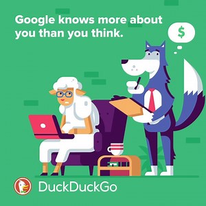 2.2M views · 368 reactions | Google is tracking you probably more than you think. Our Founder & CEO, Gabriel Weinberg, details the depths of their tracking, why they're doing it, & how to reduce your Google footprint: | DuckDuckGo | Facebook