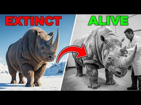 7 Extinct Animals Found Frozen in Ice | Recently Extinct Animals