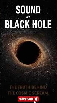 Did You Know the Scariest Sound Ever Recorded in Space Doesn’t Come from Aliens? #shorts