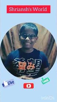 Shriansh's World... Learning Basic Grammar #education