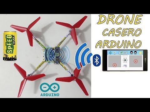 Drone Casero Arduino ✔️