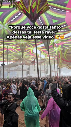 A energia da pista contagia💙#raves #ravesbr #trance #psytrance #fest