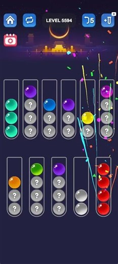 Ball Sort Puzzle Level 5594