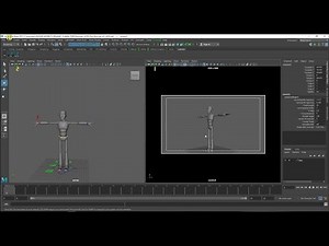 How to make Layout or create Camera and set Framerates in Maya