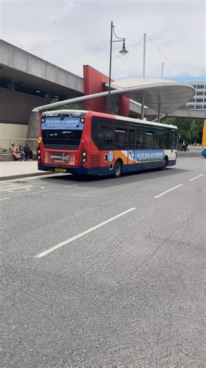 Here is the Stagecoach bus 26320 on the number 2 in Ba with the Go Greener Livery