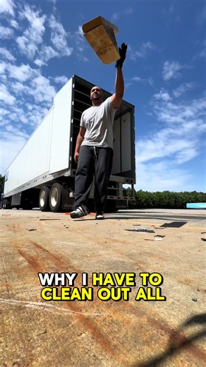 Essential Tips for Truck Drivers: Cleaning Your Trailer