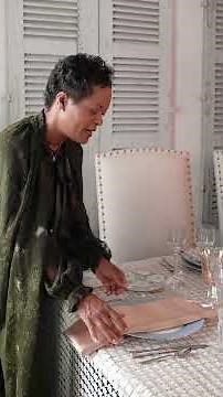 The napkin trick that makes tables look expensive #napkinfolding #tableset #hack