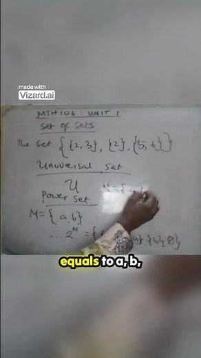 Calculating Power Sets Made Easy!