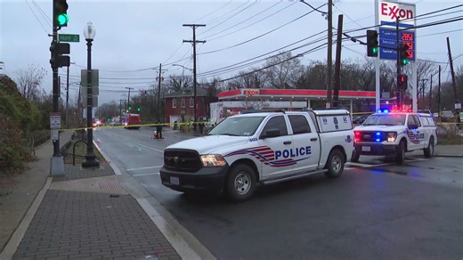 Man ran over by Metrobus driver was also hit by fleeing pickup truck driver, DC police say