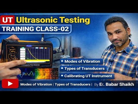 Ultrasonic Testing (UT) | Class-02 | Types of Ultrasonic Sound | Limitation of UT | Er. Babar Shaikh