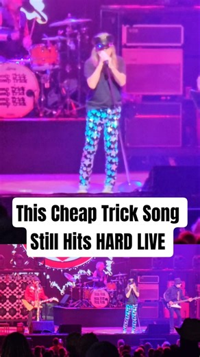 This Cheap Trick Song Still Hits HARD LIVE!!👮‍♂️🚔