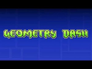 Menu Loop - Geometry Dash