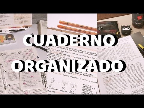 📒✅ CÓMO TENER UN CUADERNO BIEN ORGANIZADO Y ESTRUCTURADO ❗✌🏻 | MEIL SOL