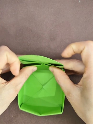 One sheet of paper, endless storage possibilities. Let's get folding. #paperbox #diystorage #origamiorganizer #deskgoals #easydiy