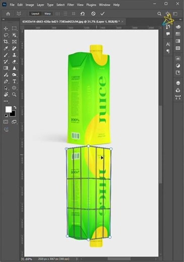 Reflection Shadow tips in Adobe Photoshop 2025 | Attest Design
