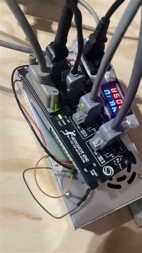 Wiring Geckgodrive G540 and UC100