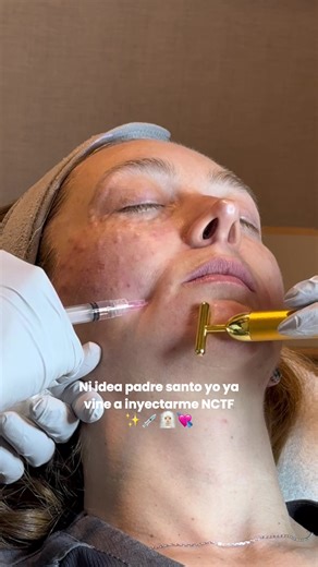 ✨ ¿Notas tu piel deshidratada, opaca o con líneas finas? El tratamiento con NCTF es una biorevitalización que mejora la calidad de tu piel desde el interior, ayudando a recuperar luminosidad, firmeza e hidratación profunda sin alterar tus facciones. Su combinación de vitaminas, minerales y ácido hialurónico estimula la producción de colágeno y previene el envejecimiento prematuro, dejando tu piel más fresca y saludable. Es ideal si buscas un resultado natural y progresivo que realmente mejore la