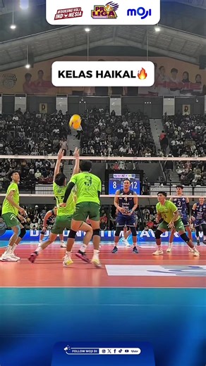 Saksikan Cross Spike Sempurna dari Haikal di Proliga 2026