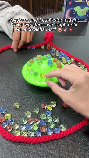 Everyone takes turns placing one (at a time) — whoever knocks it over first loses, and the loser has to do the dishes!🤣#toys #toy #game #fyp