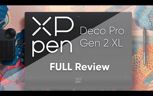 XPPen Deco Pro (Gen2) 新款数位板- 测评